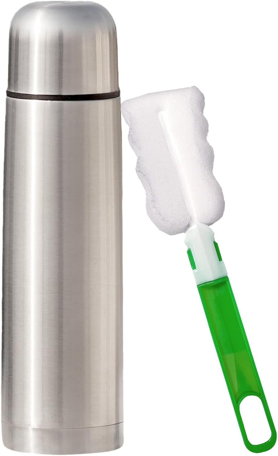 Best Stainless Steel Coffee Thermo | BPA Free & Triple Wall Insulated | Hot Water & Cold Drinks for Hours | Perfect for Biking, Backpack, Camping, Office | Fits Most Car Cupholders (500 ML) - Image 2